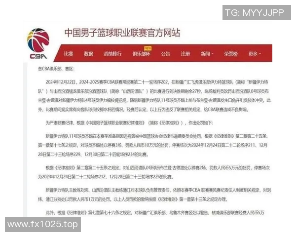 官方公告:三分王被罚+停赛! 官方公告:三分王被罚+停赛!